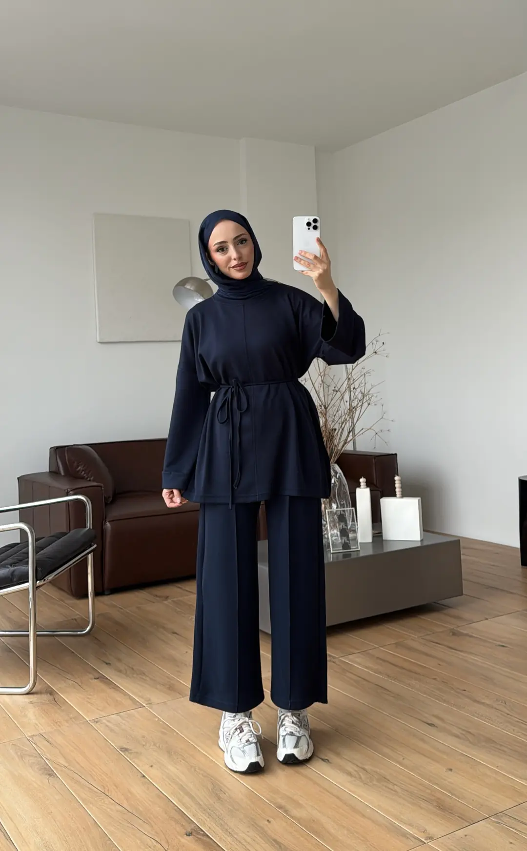 Cimalı Oysho Takım Lacivert