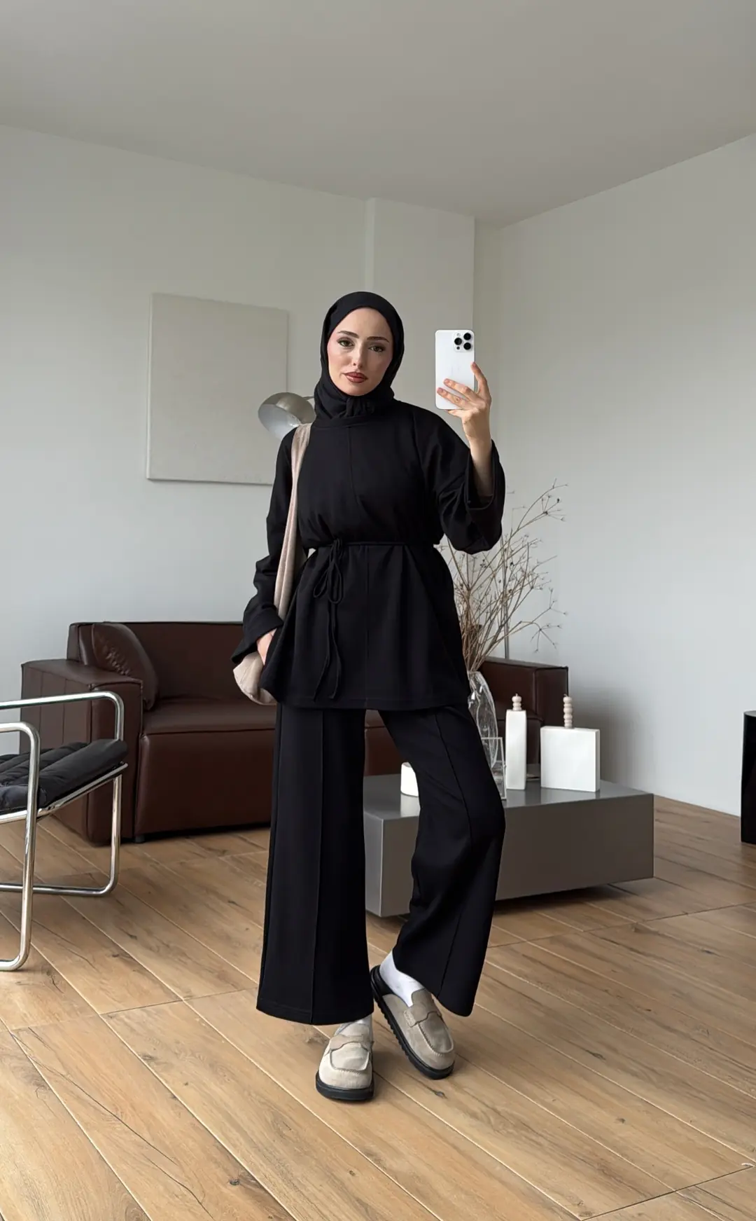 Cimalı Oysho Takım Siyah