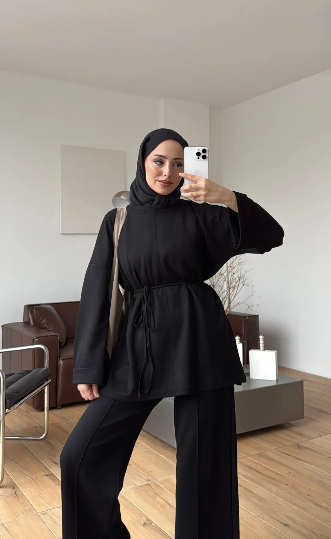 Cimalı Oysho Takım Siyah - Görsel 2