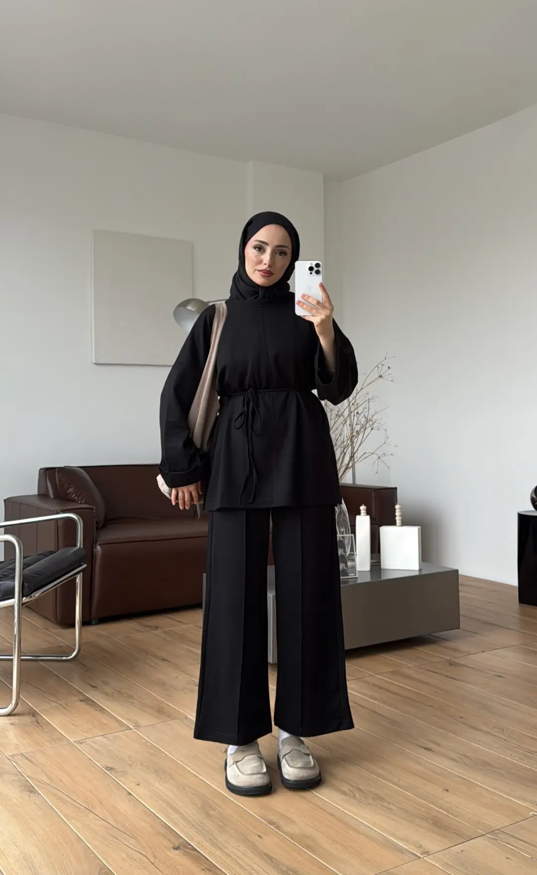 Cimalı Oysho Takım Siyah - Görsel 5