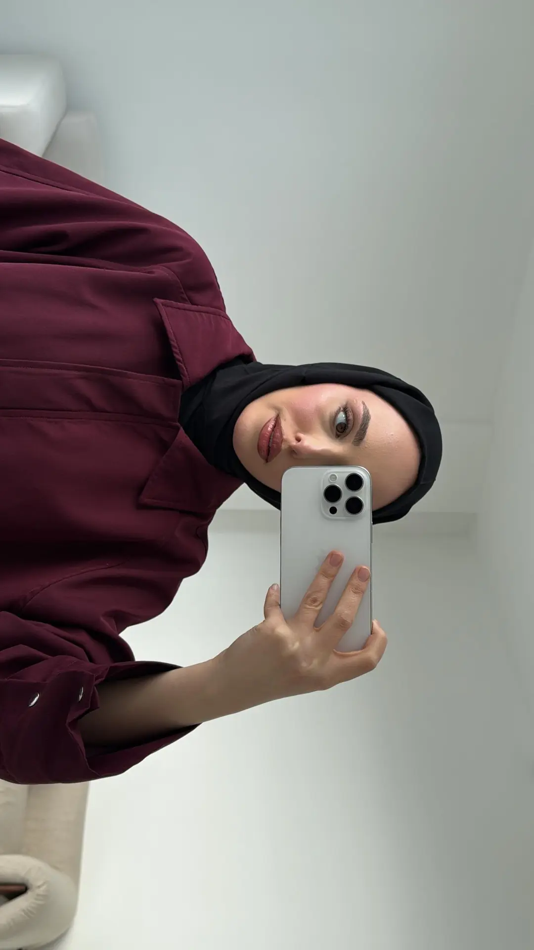 Deri Kemerli Premium Astarlı Fermuarlı Trençkot - Görsel 10