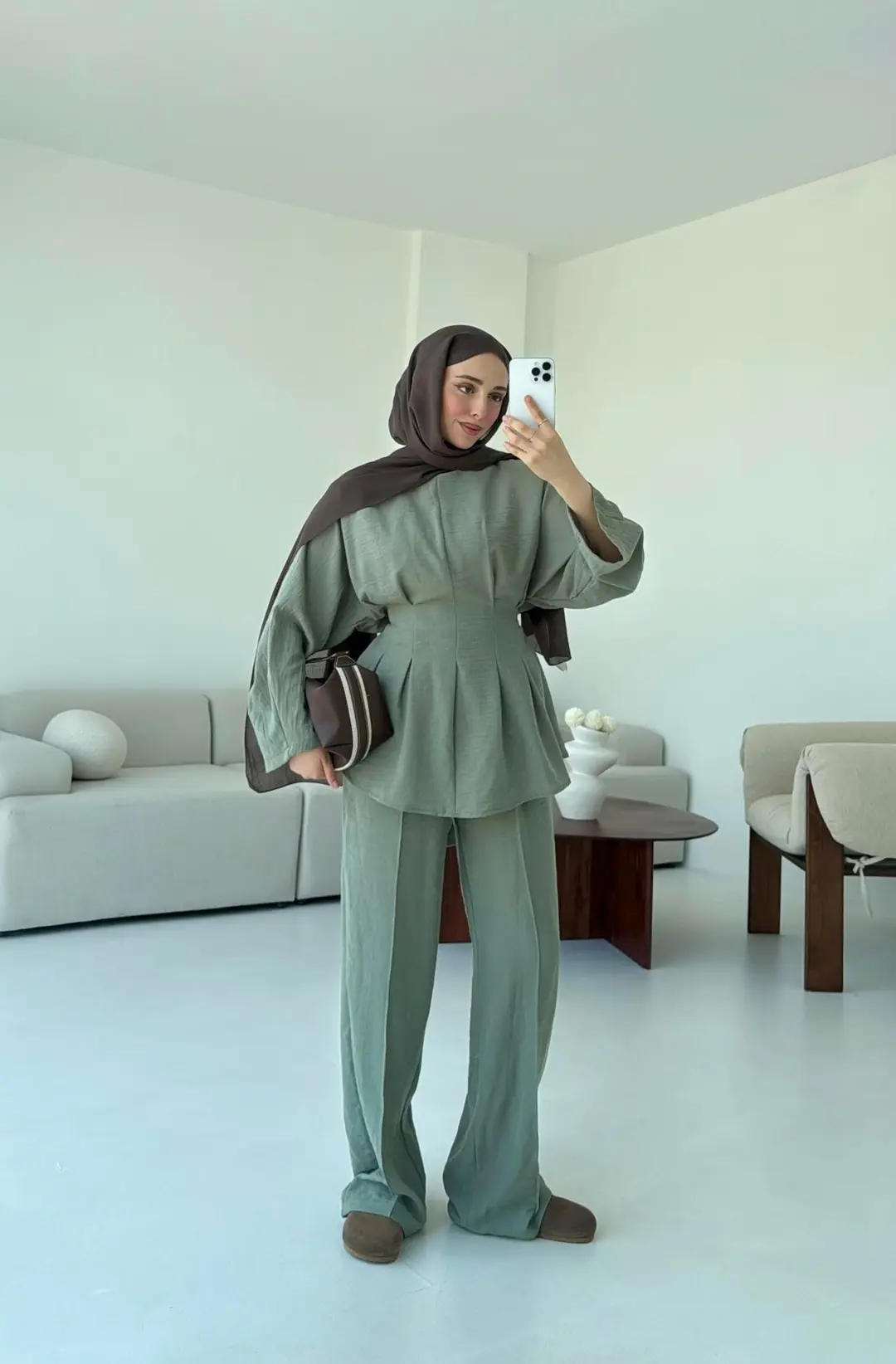 Elena Takım Yeşil - Görsel 3