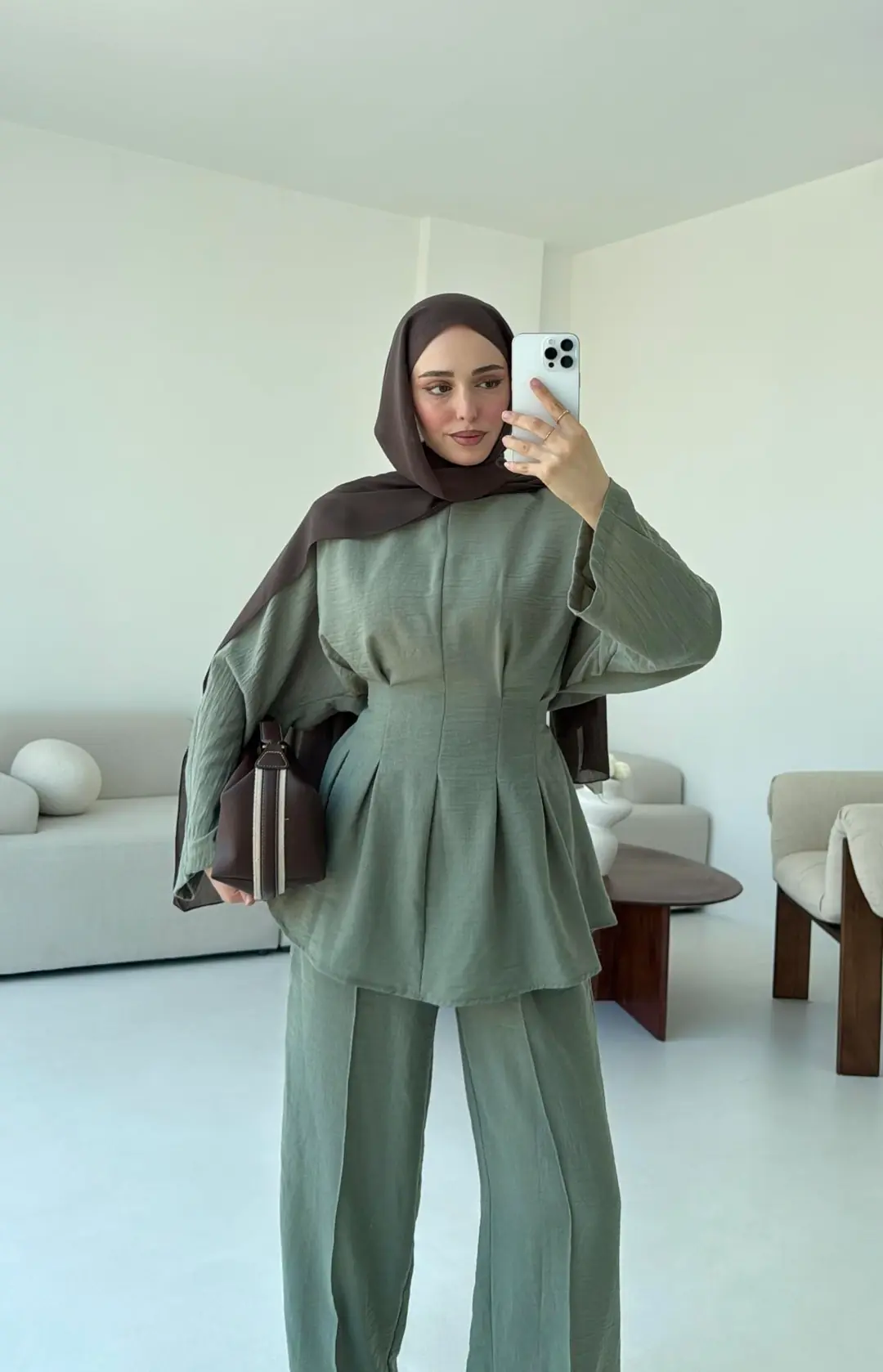 Elena Takım Yeşil - Görsel 4