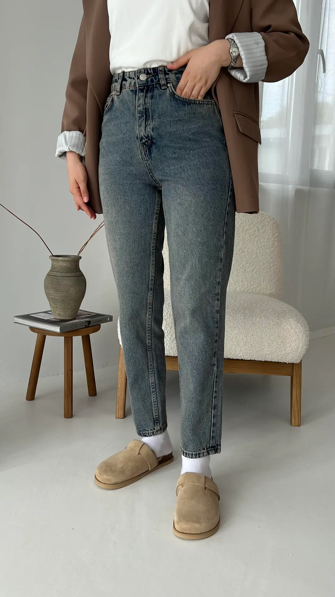 Eskitme Mom Jean