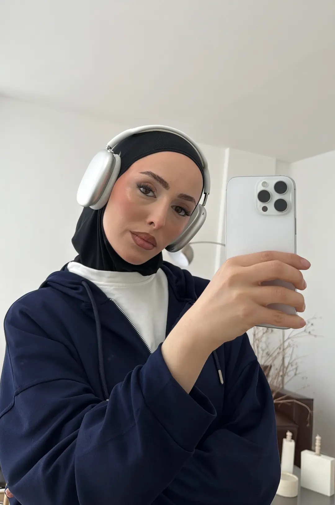 Fermuarlı Oysho Takım Lacivert - Görsel 9