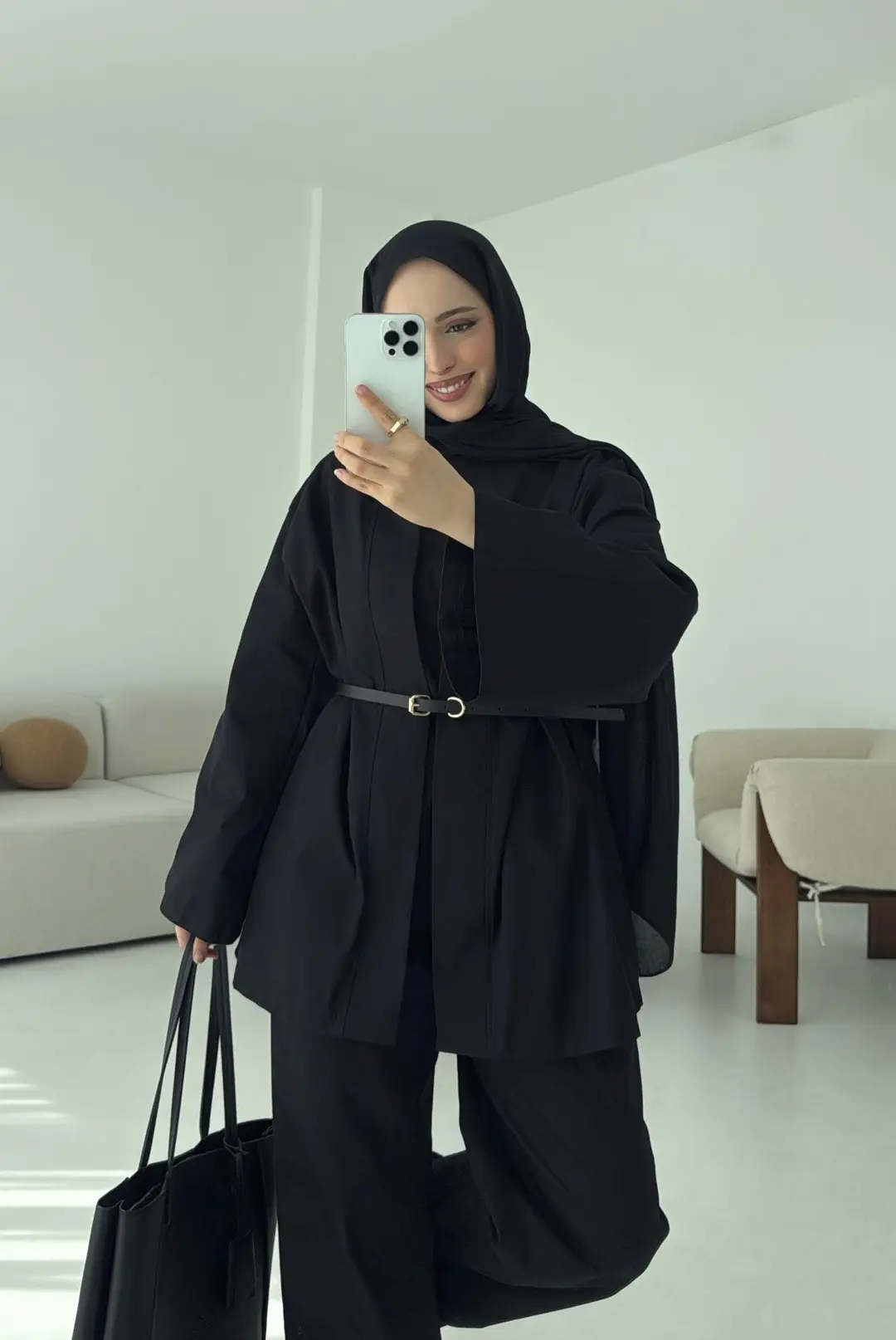 Gabardin Takım Siyah - Görsel 5