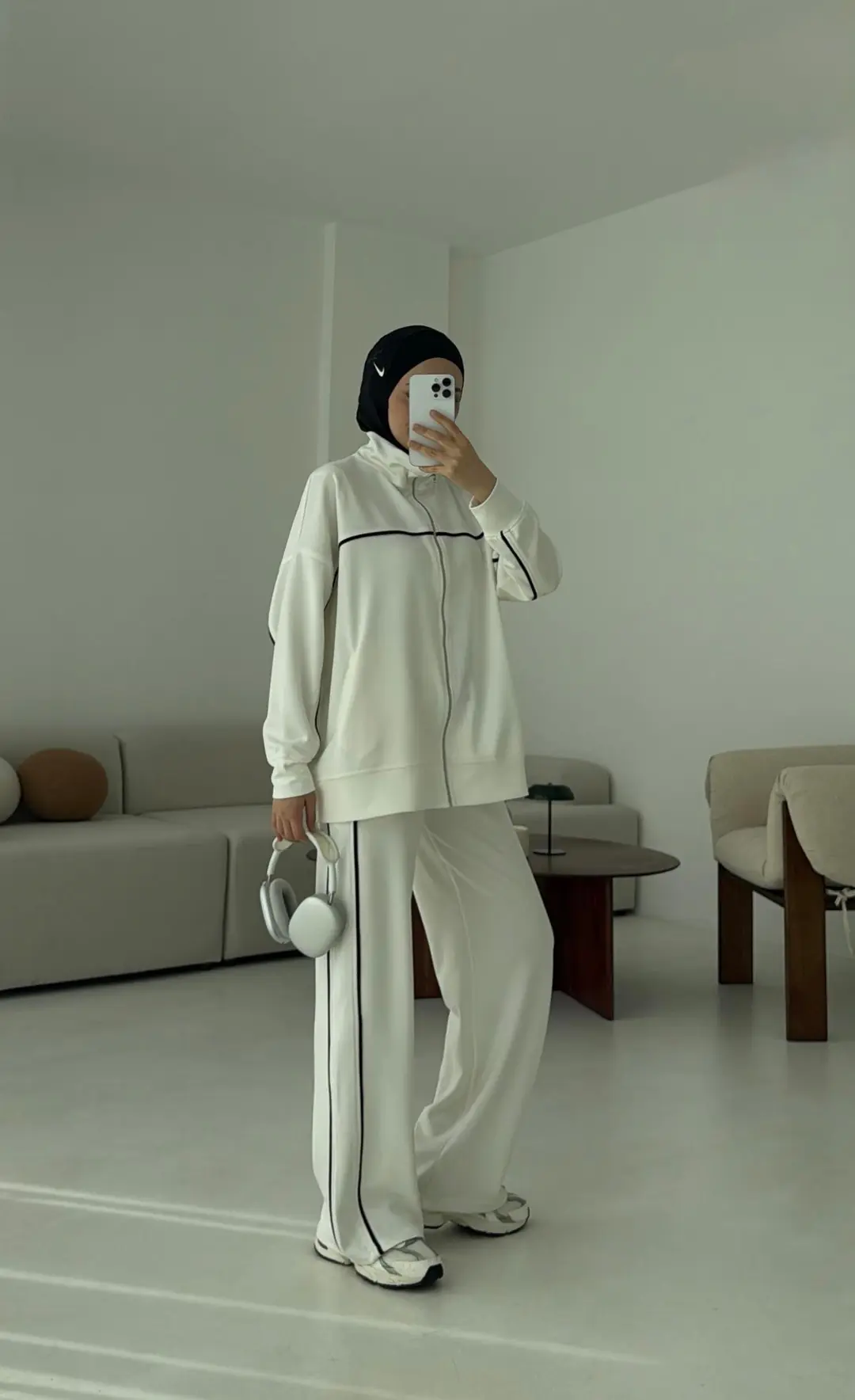 Garnili Oysho Takım Beyaz - Görsel 4