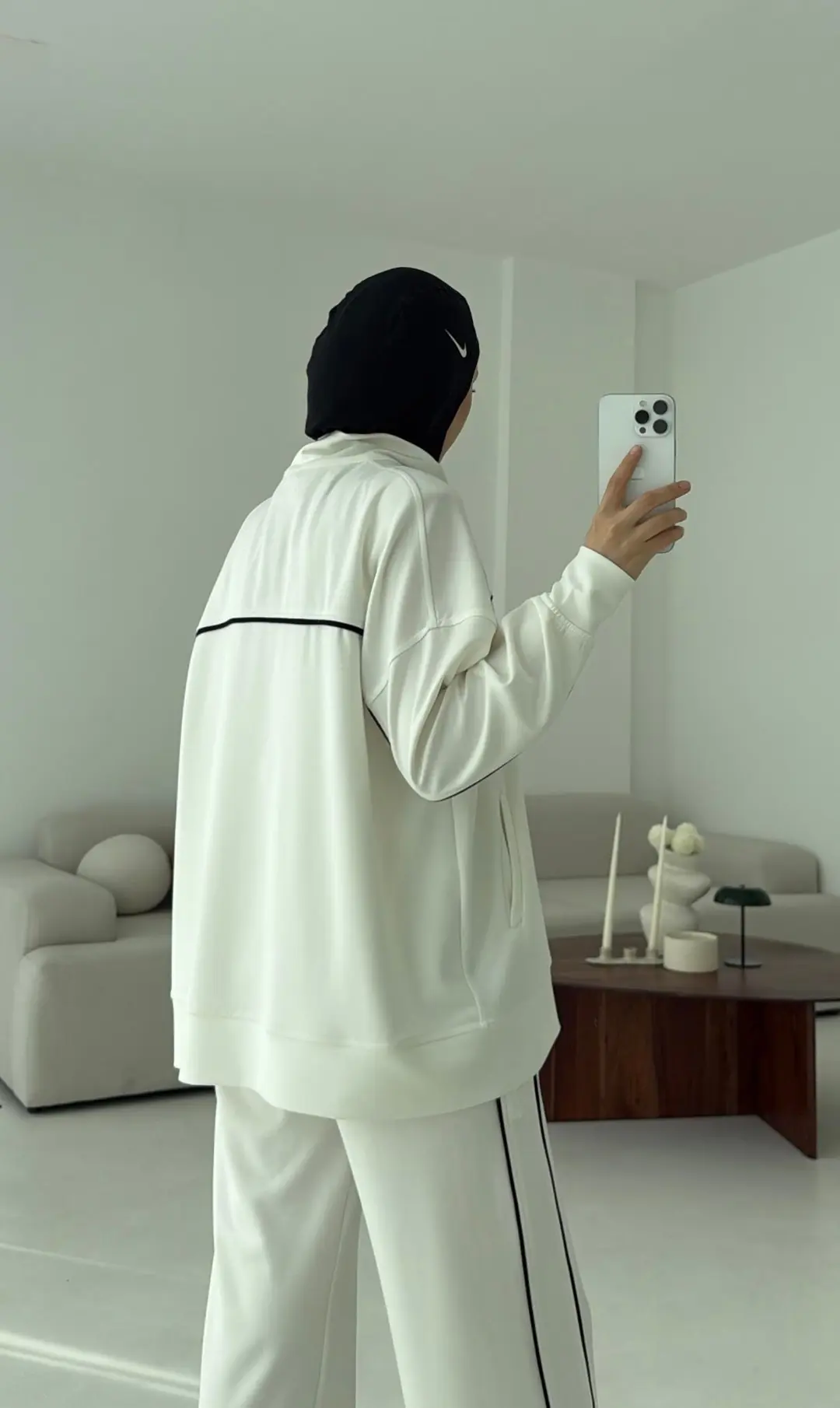 Garnili Oysho Takım Beyaz - Görsel 5