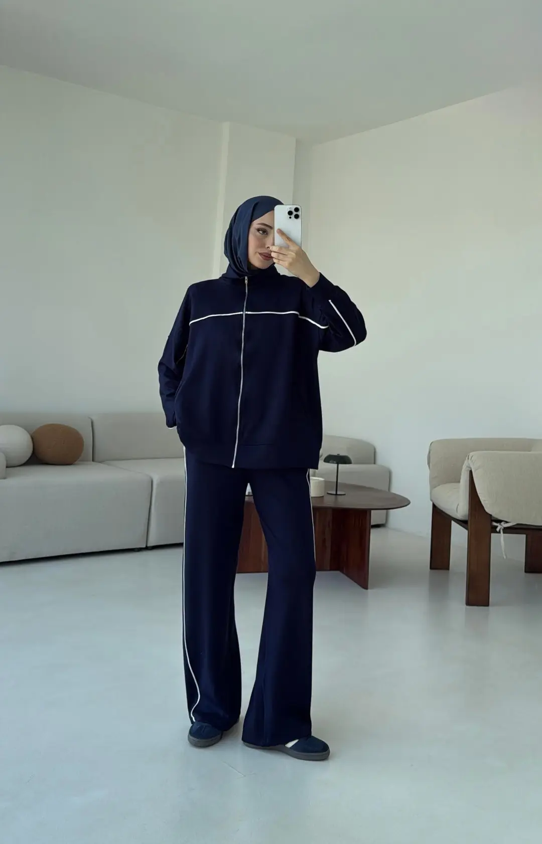 Garnili Oysho Takım Lacivert - Görsel 2