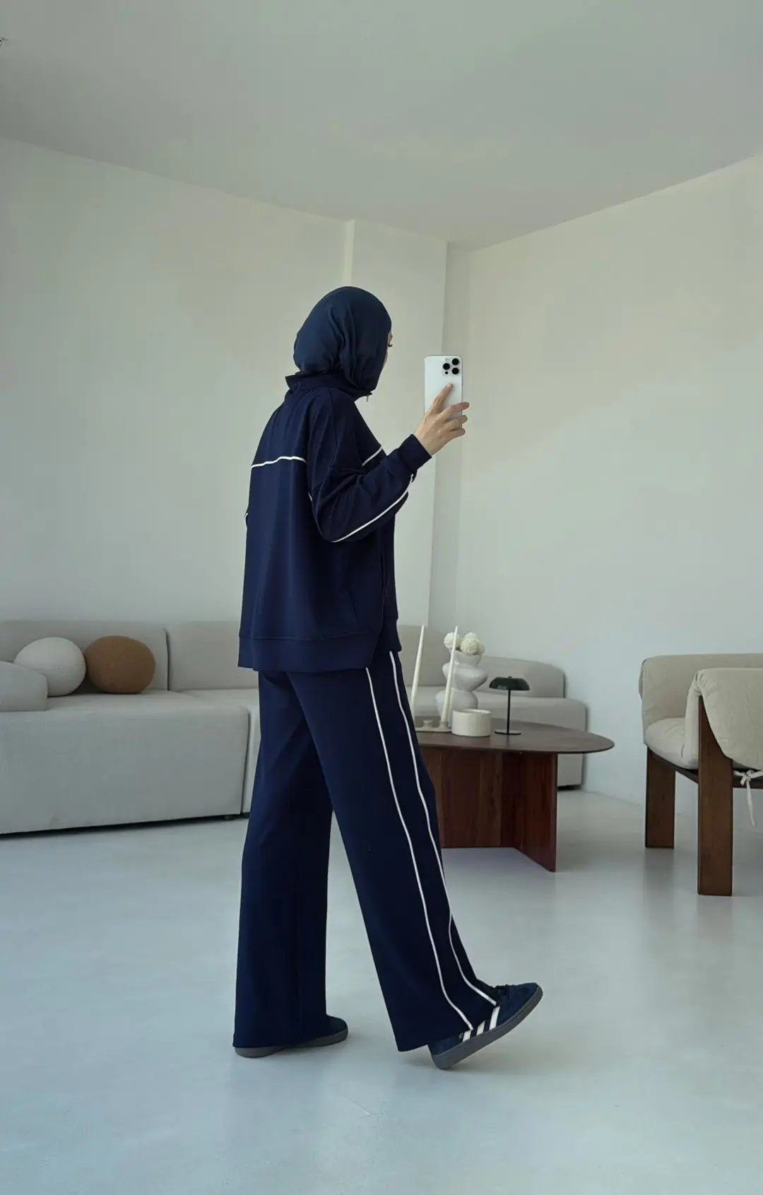 Garnili Oysho Takım Lacivert - Görsel 3