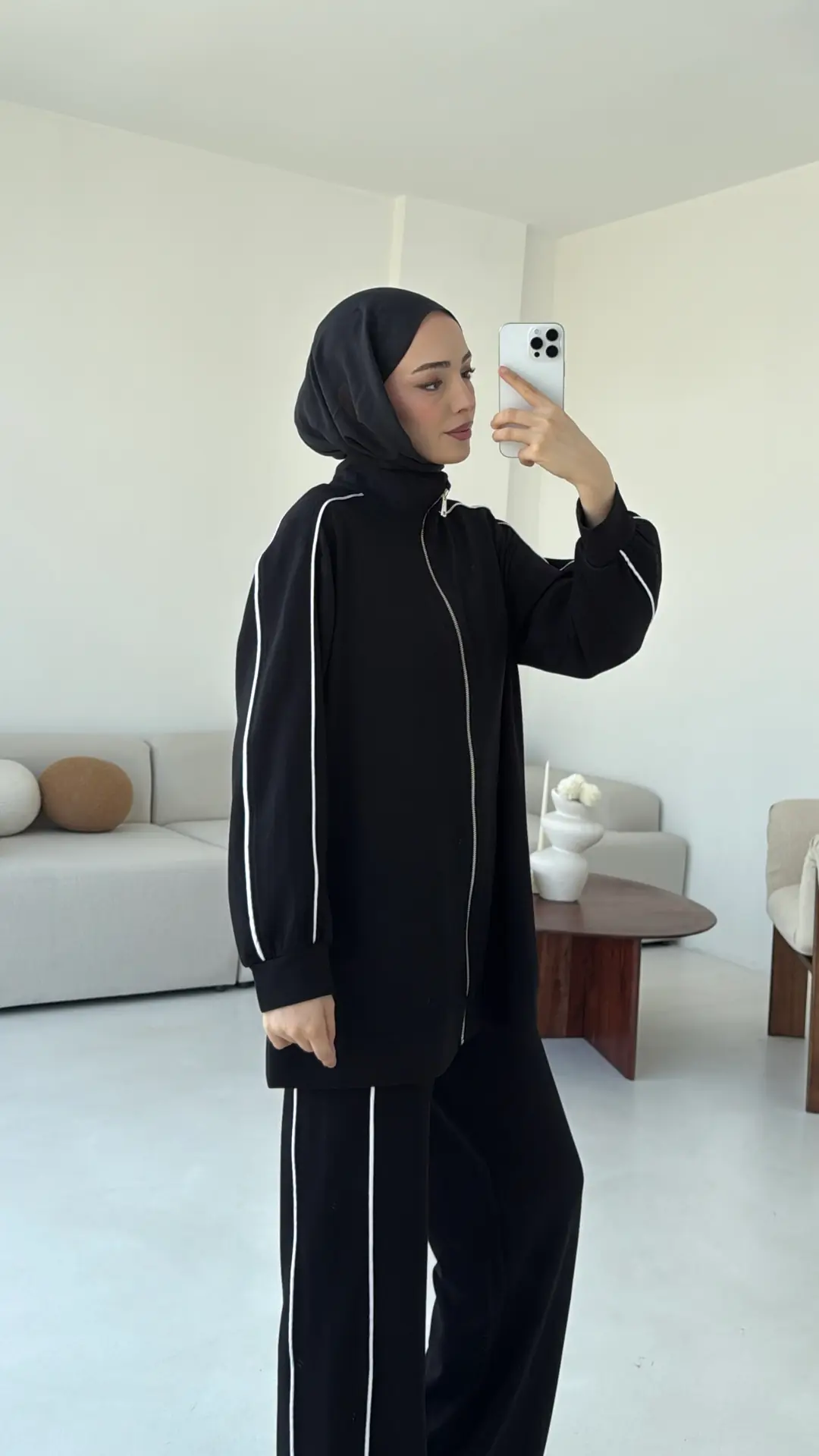 Garnili Oysho Takım Siyah - Görsel 5