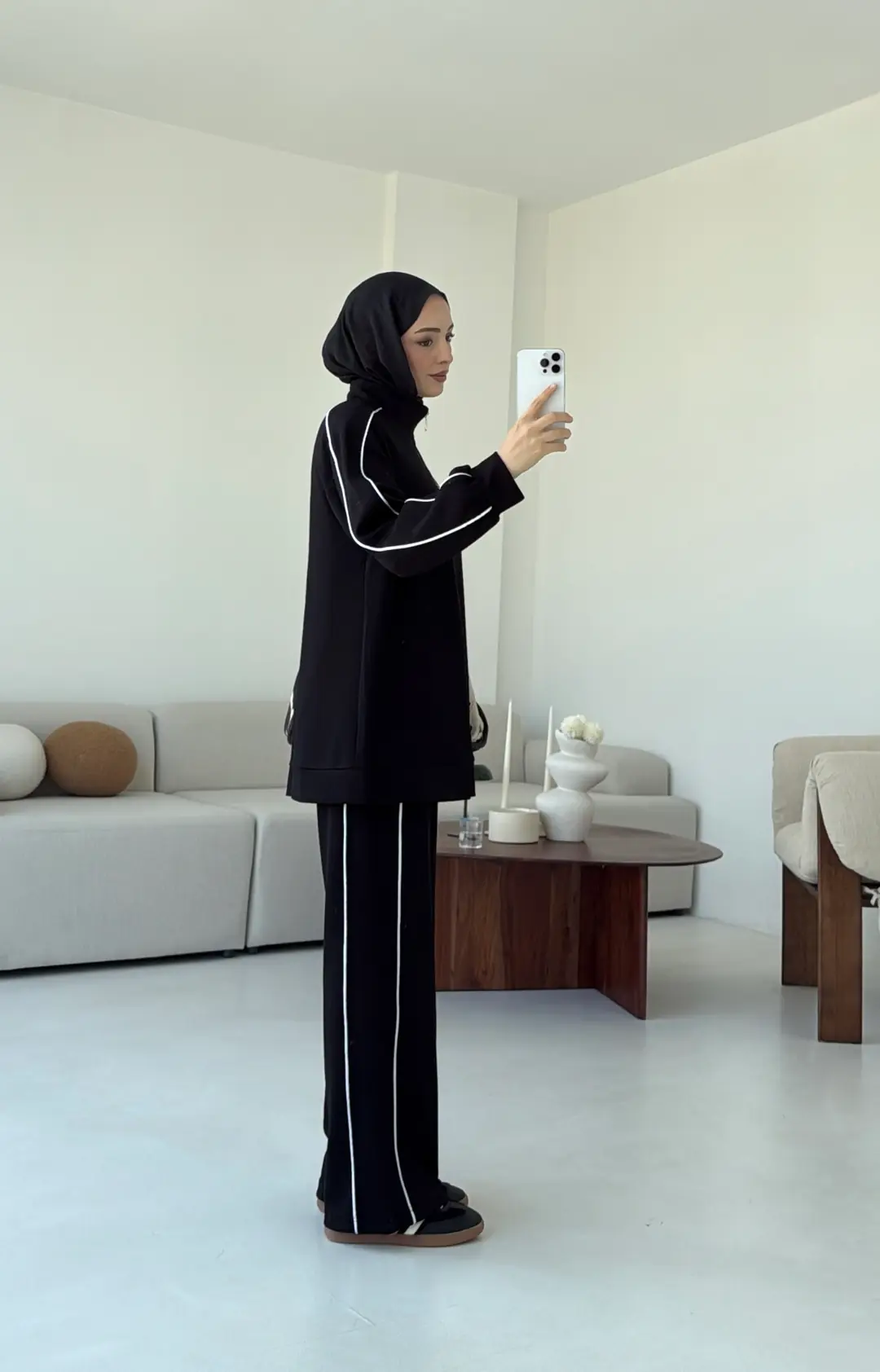 Garnili Oysho Takım Siyah - Görsel 7