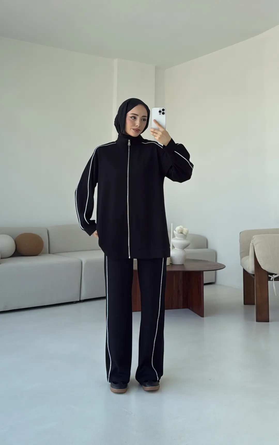 Garnili Oysho Takım Siyah - Görsel 9