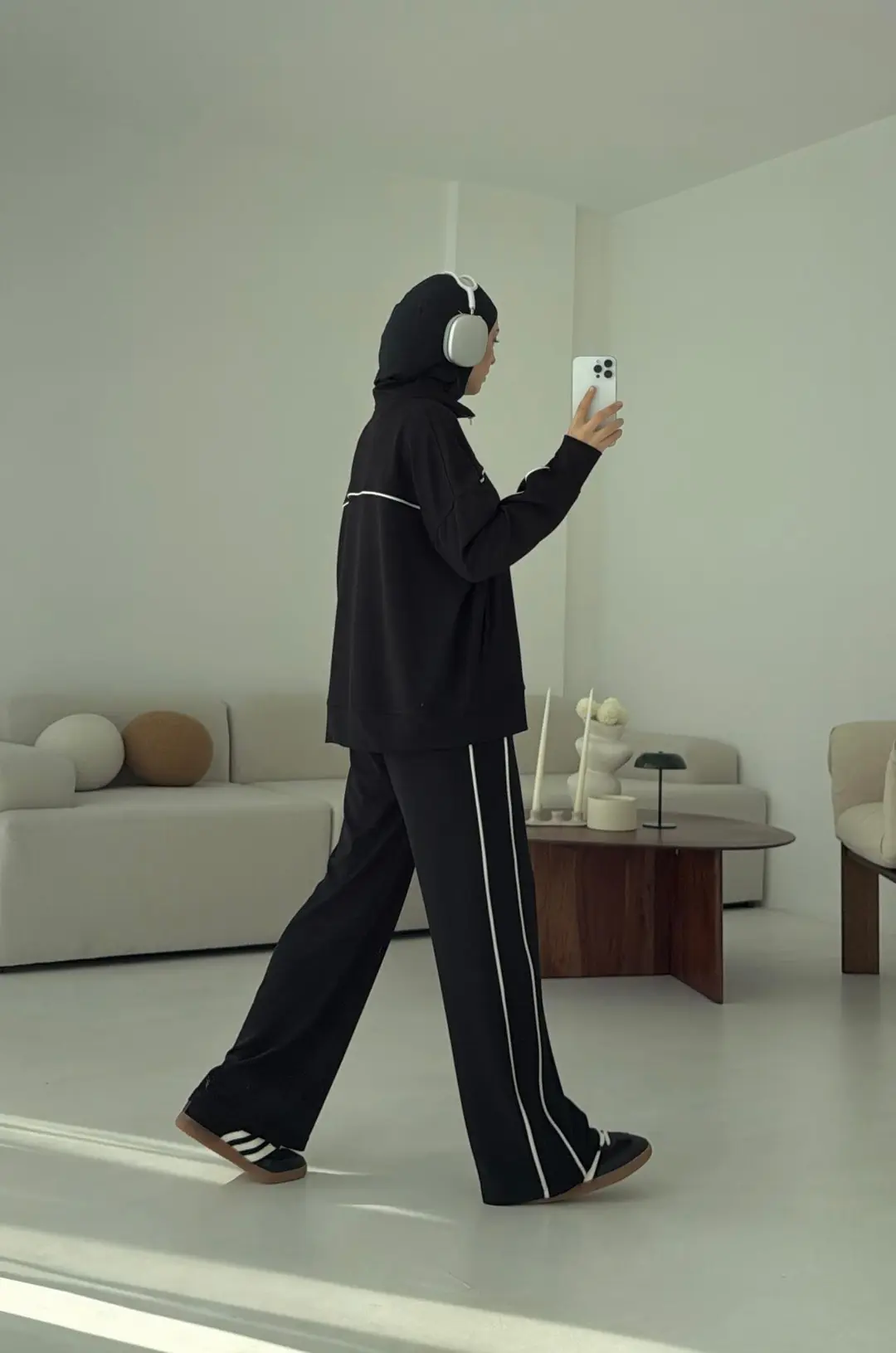 Garnili Oysho Takım Siyah - Görsel 2