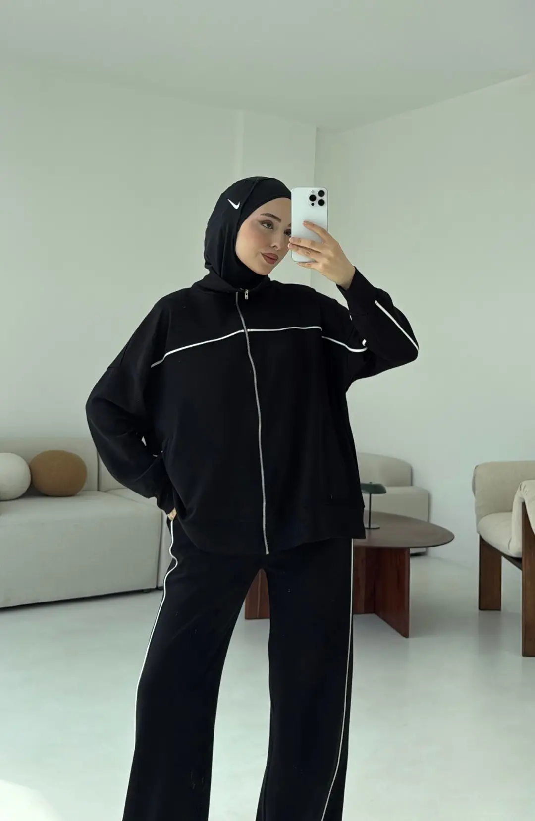 Garnili Oysho Takım Siyah - Görsel 4