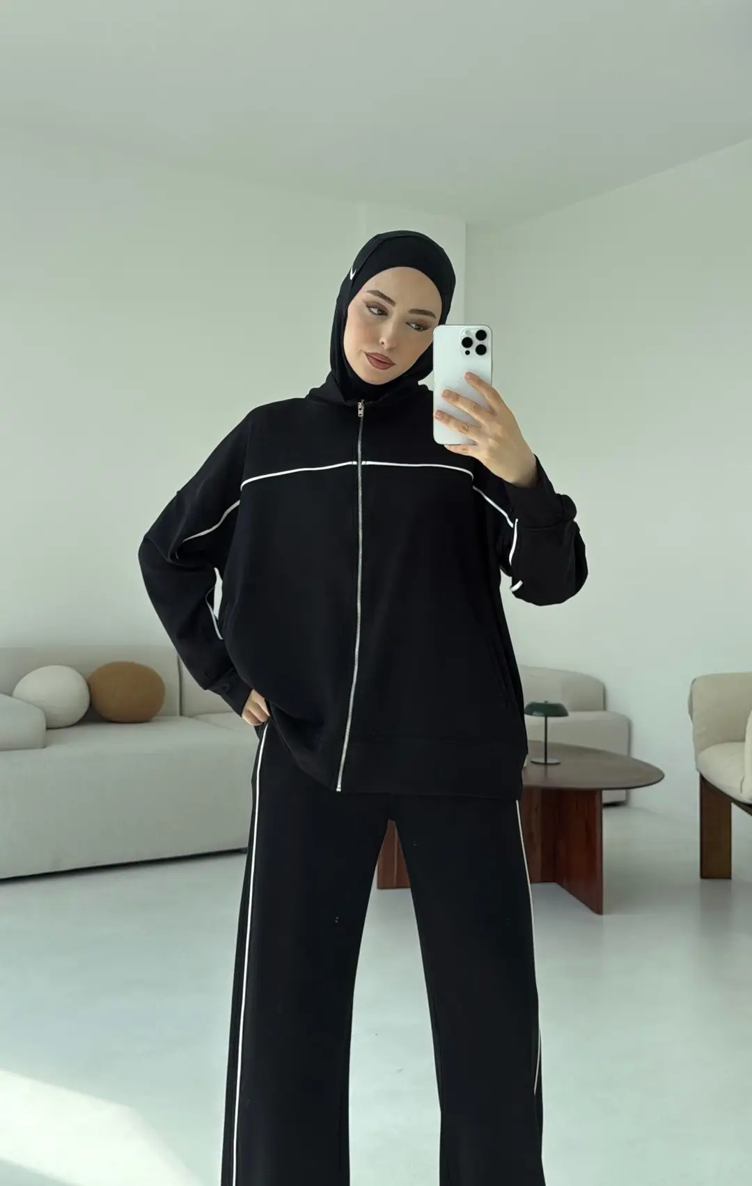 Garnili Oysho Takım Siyah - Görsel 6