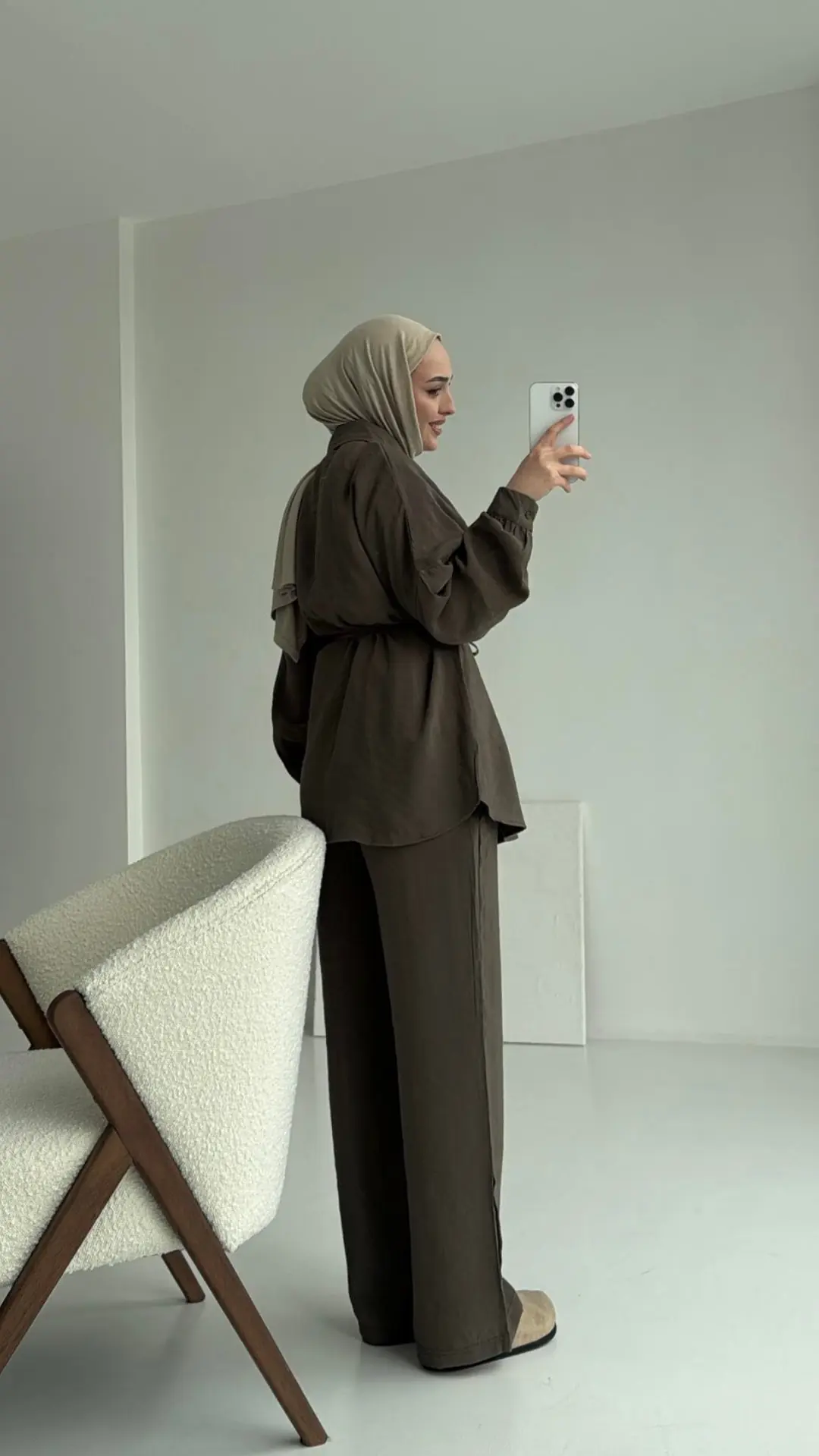 Gömlek Takım Haki - Görsel 3