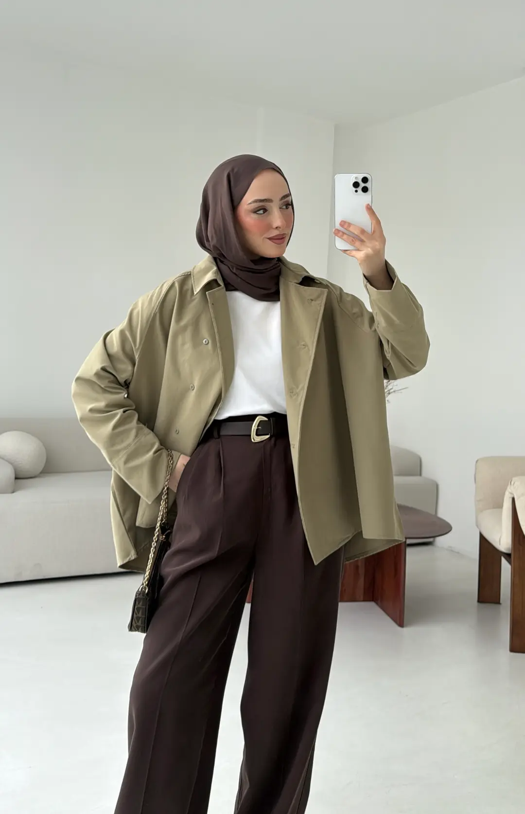 Gömlek/Trenç Çağla - Görsel 3