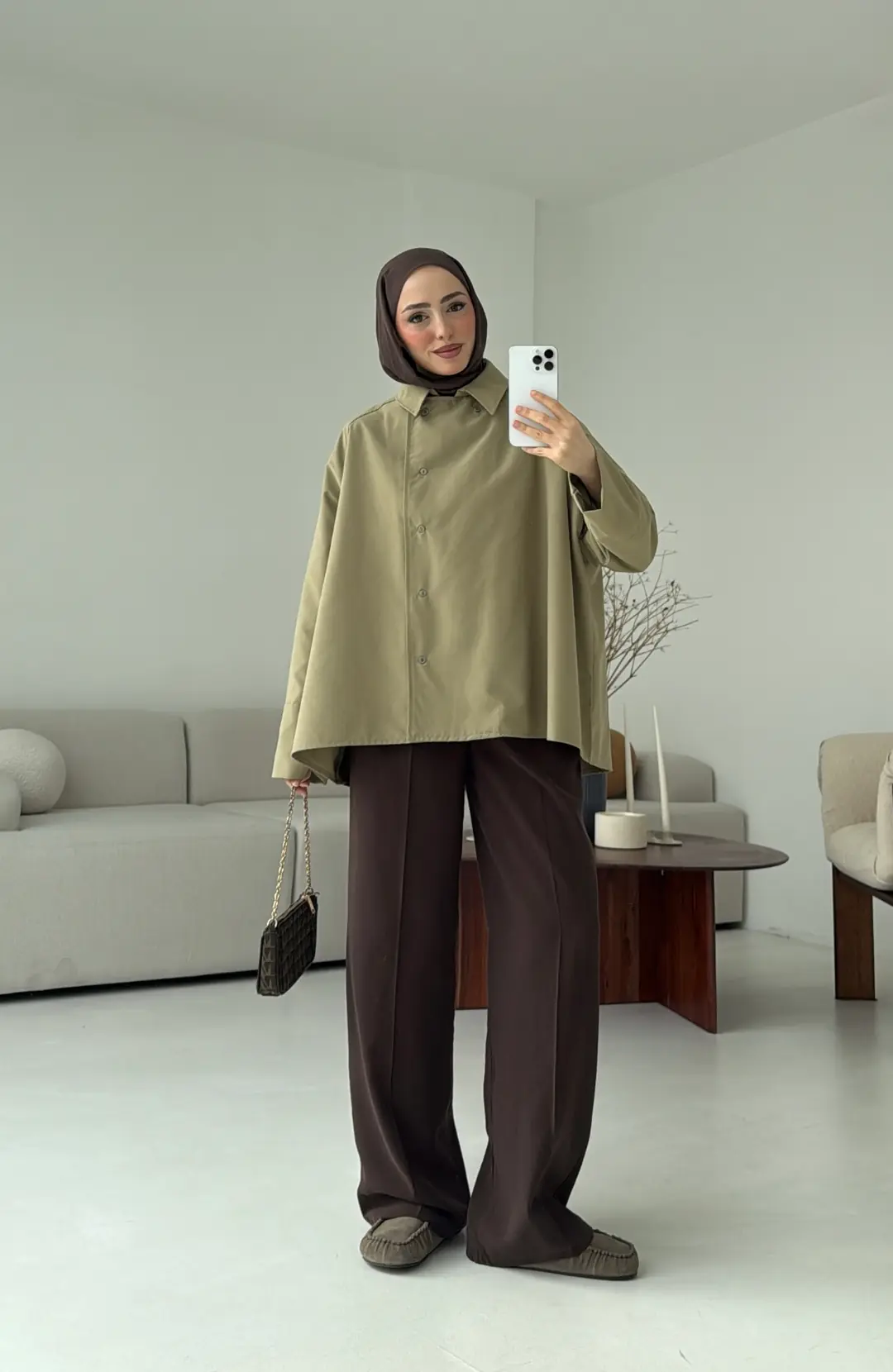 Gömlek/Trenç Çağla - Görsel 4