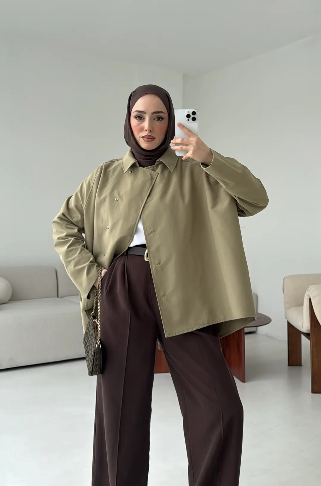 Gömlek/Trenç Çağla - Görsel 5