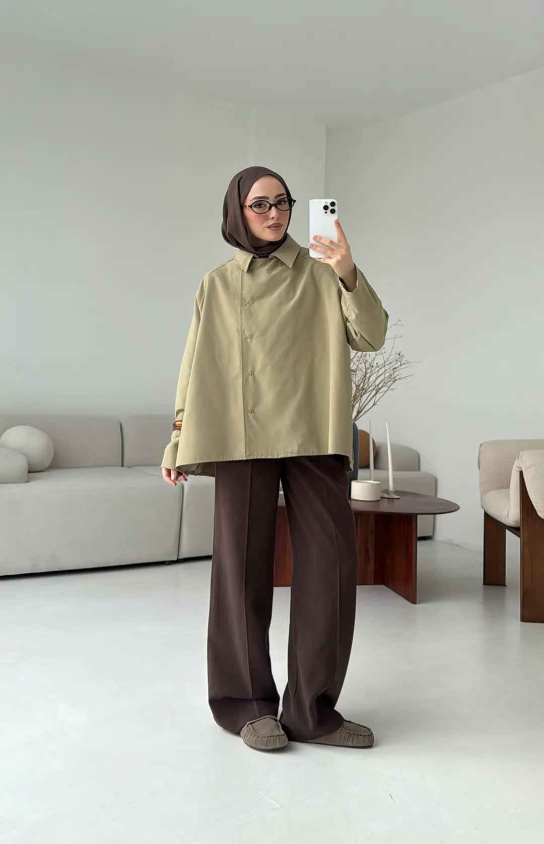 Gömlek/Trenç Çağla - Görsel 6