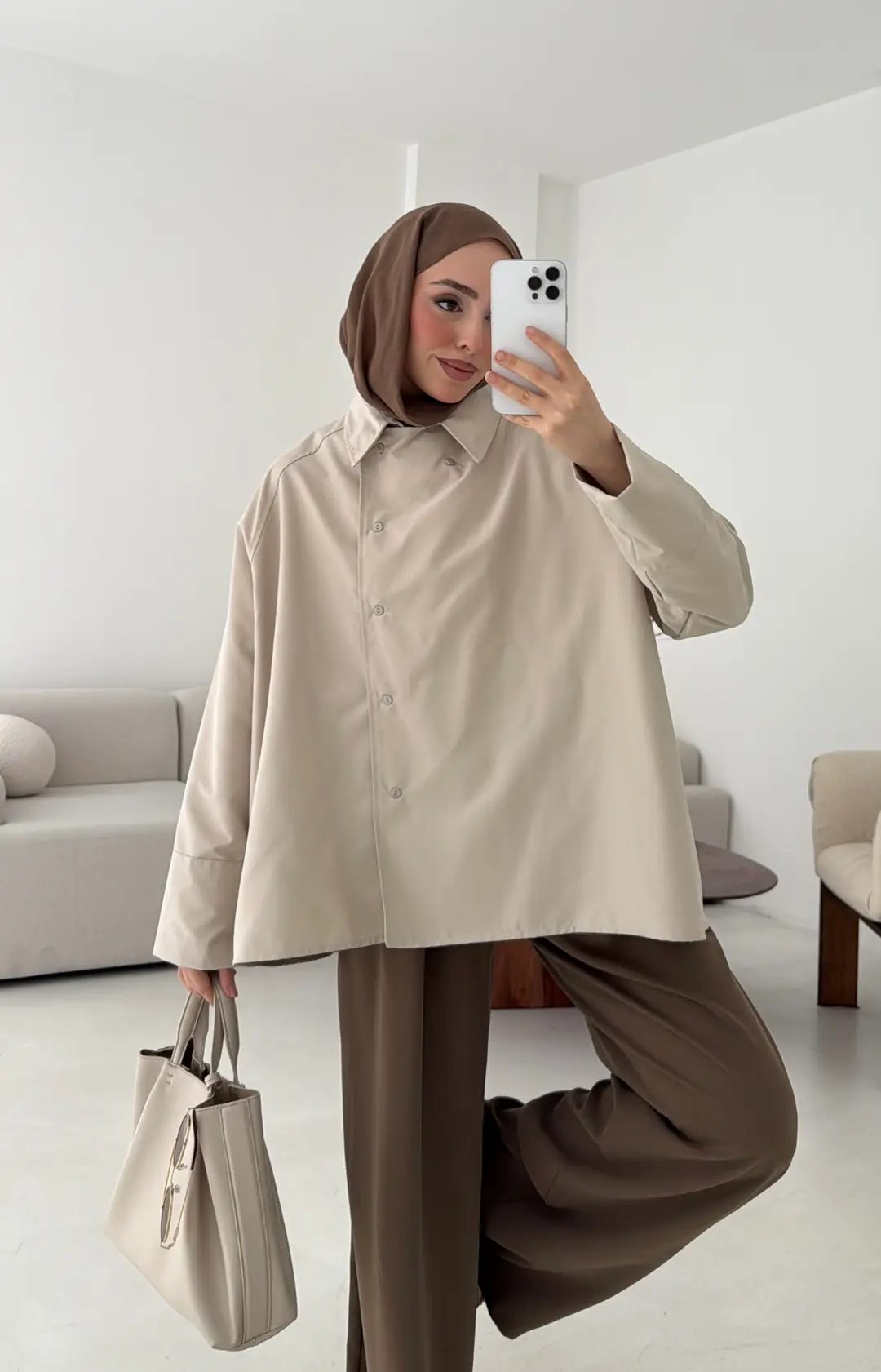 Gömlek/Trenç Taş - Görsel 4