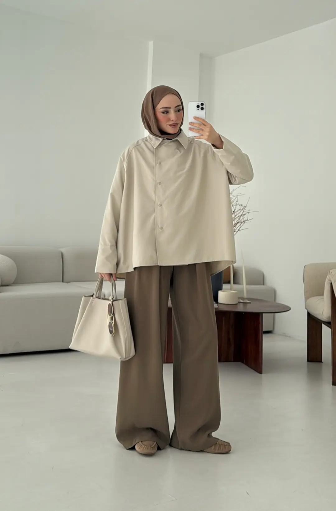 Gömlek/Trenç Taş - Görsel 5