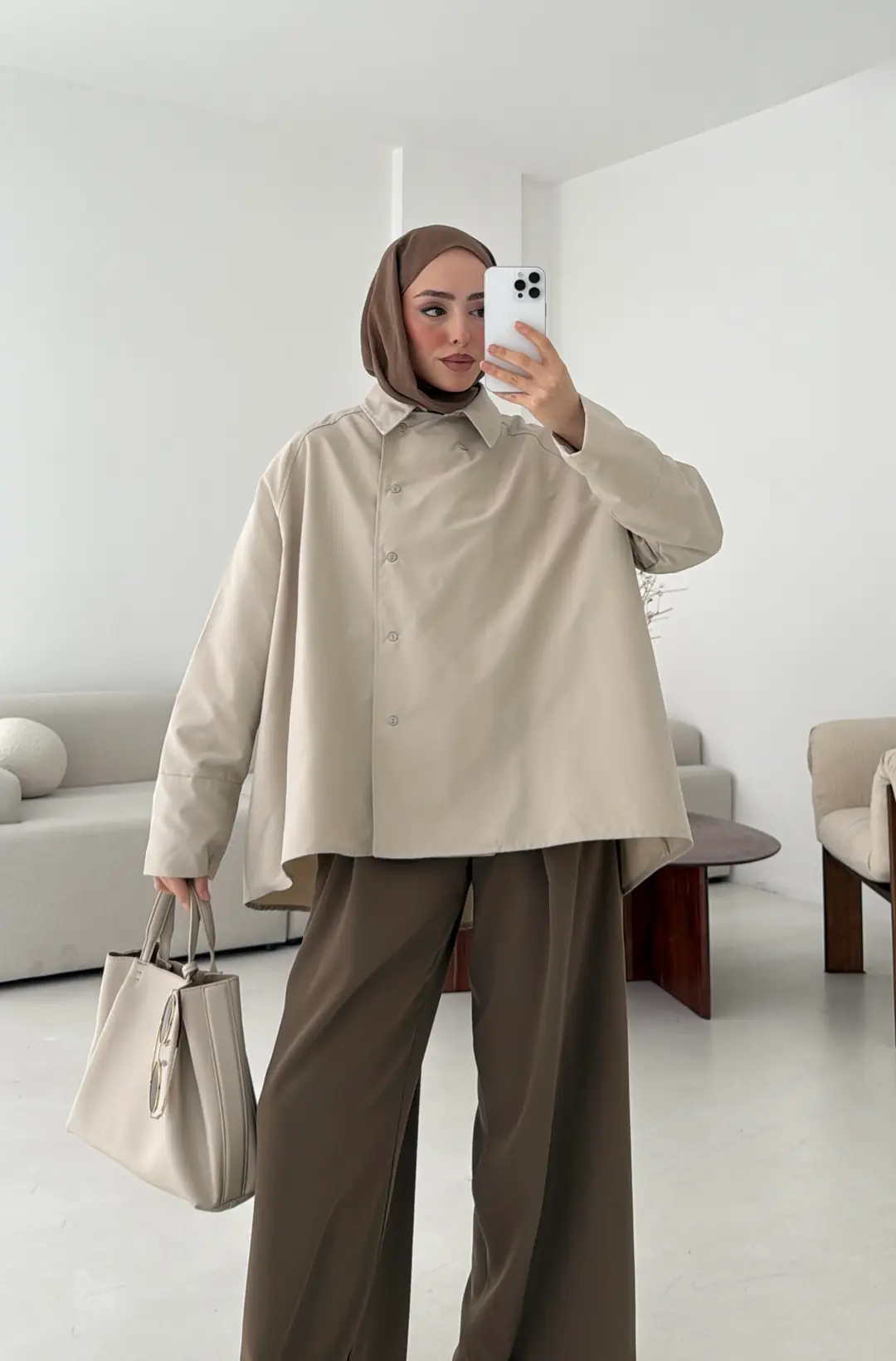 Gömlek/Trenç Taş - Görsel 7