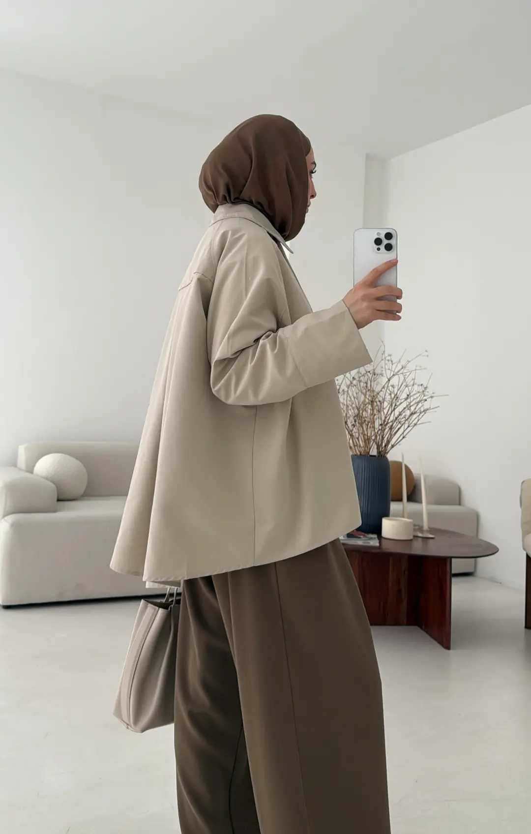 Gömlek/Trenç Taş - Görsel 9