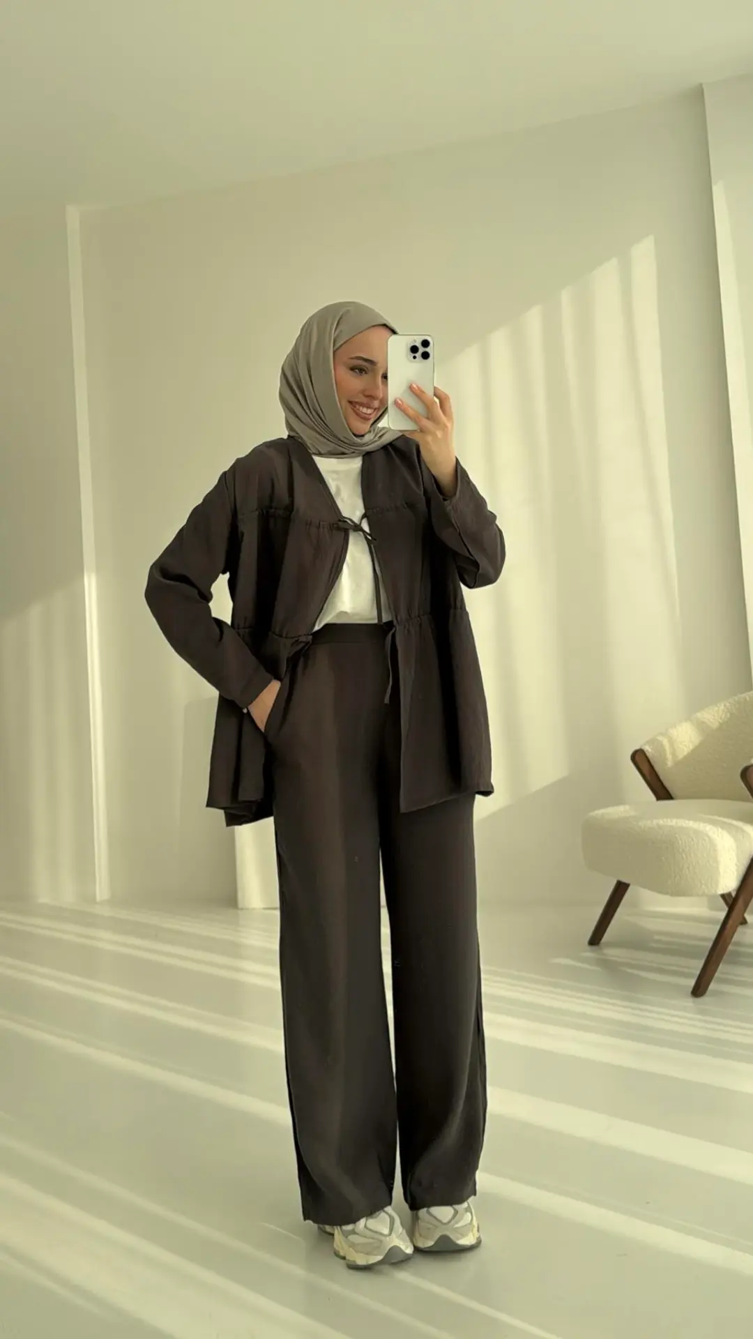 Haki Büzgülü Takım Takım