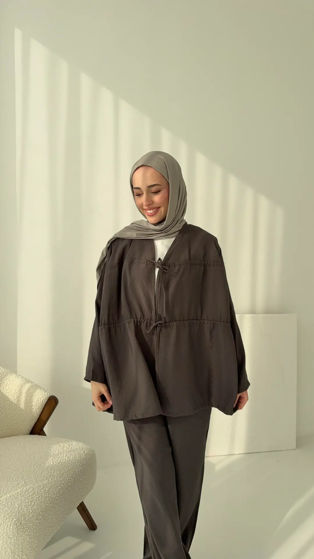 Haki Büzgülü Takım Takım - Görsel 5