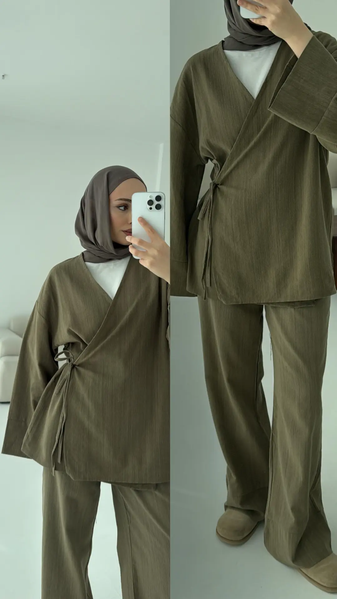 Haki Yandan Bağlamalı Takım