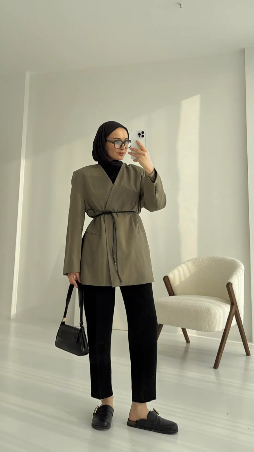 Hakim Yaka Blazer Ceket Çağla