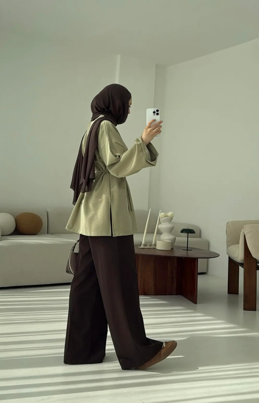 İki iplik Baglamalı Bluz Cagla - Görsel 4