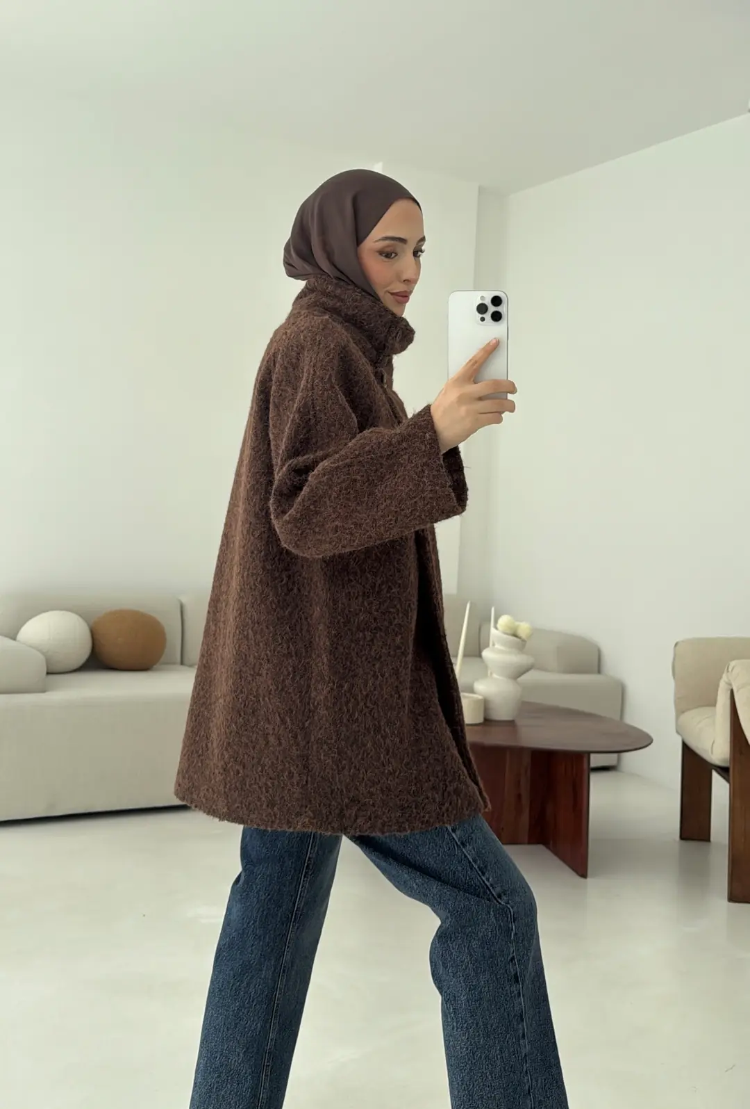 Kahve Eliza Kaban - Görsel 3