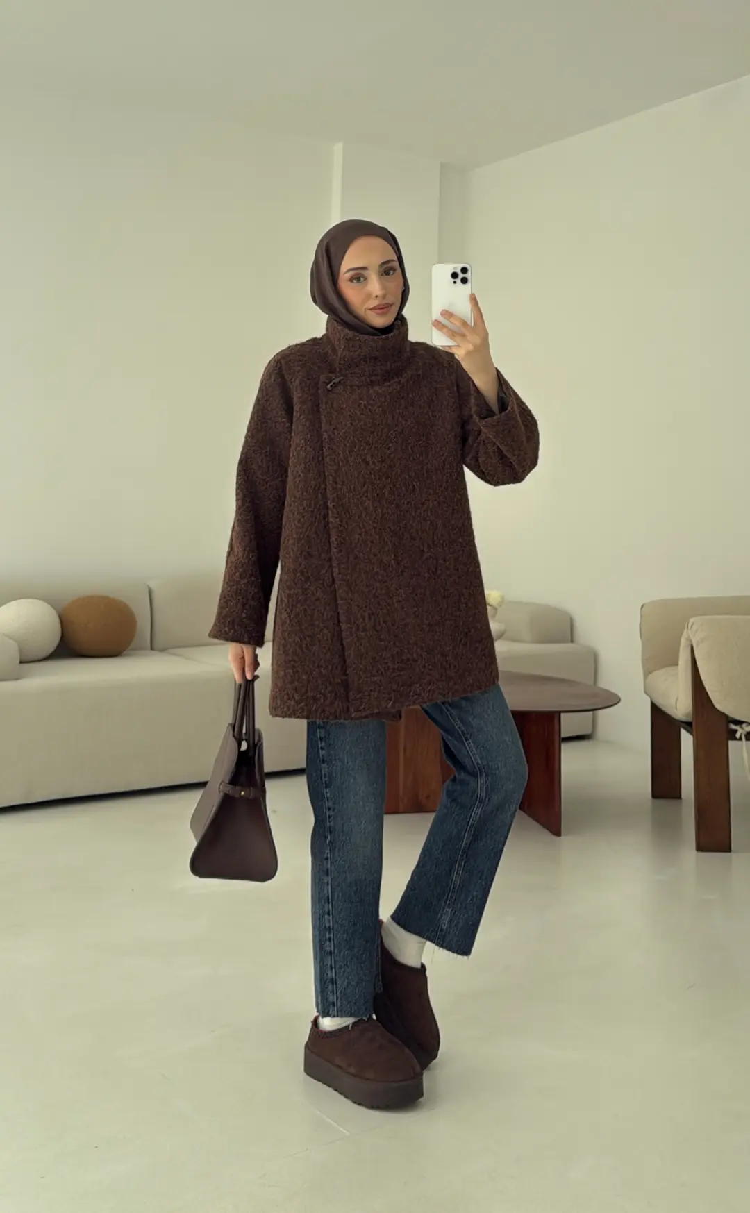 Kahve Eliza Kaban - Görsel 4