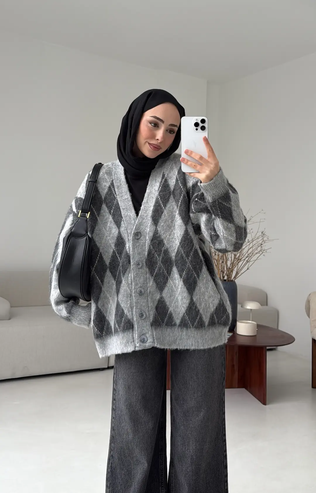 Kalın HIrka Antrasit/Gri