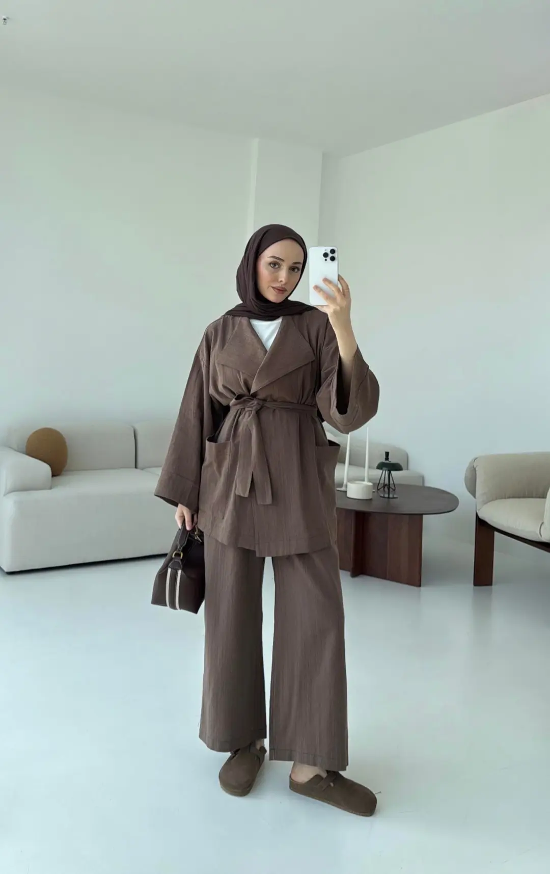 Keten Ceketli Takım