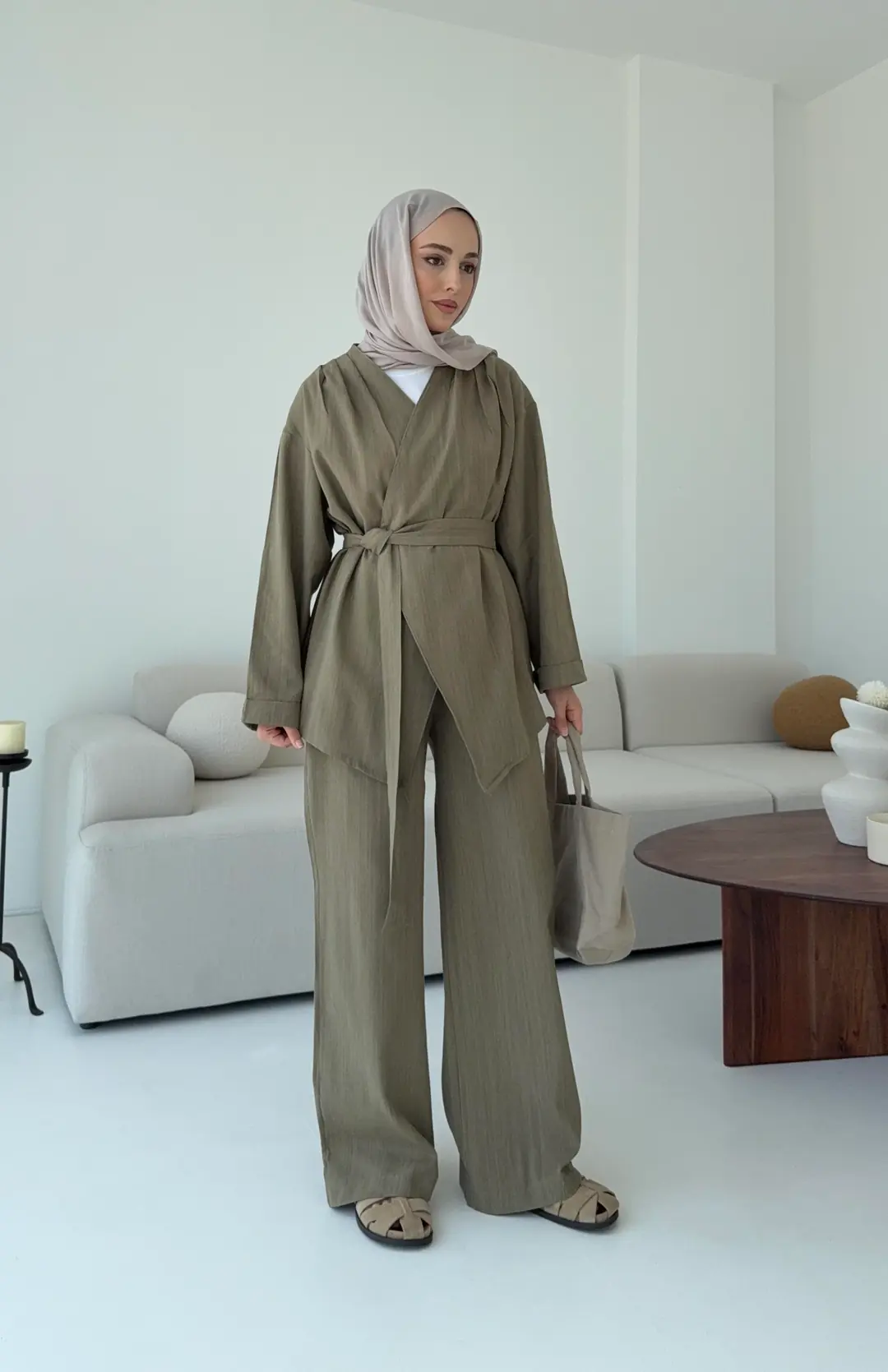 Kuşaklı Takım Haki - Görsel 2