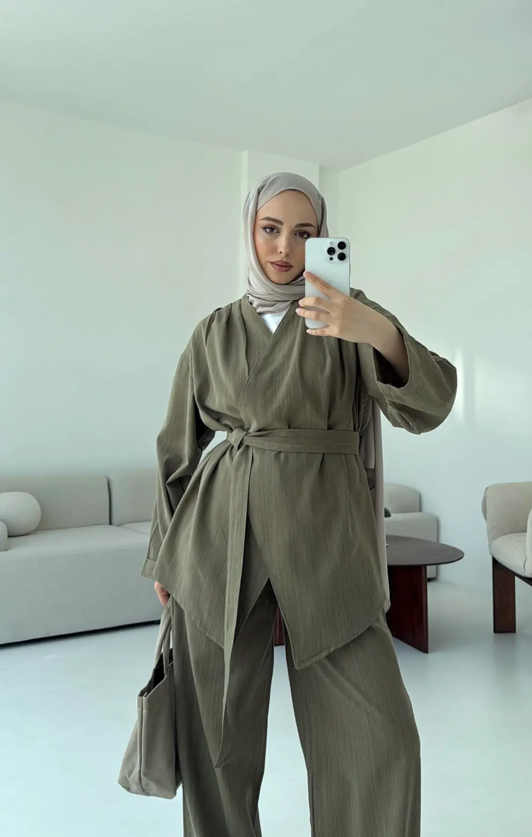 Kuşaklı Takım Haki - Görsel 3