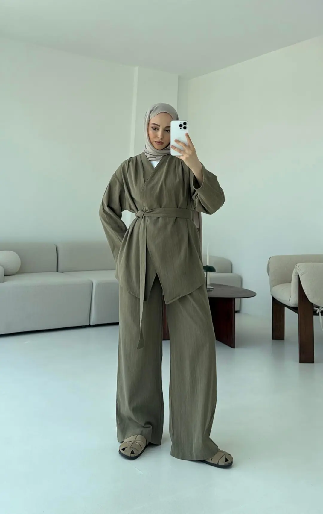 Kuşaklı Takım Haki - Görsel 5