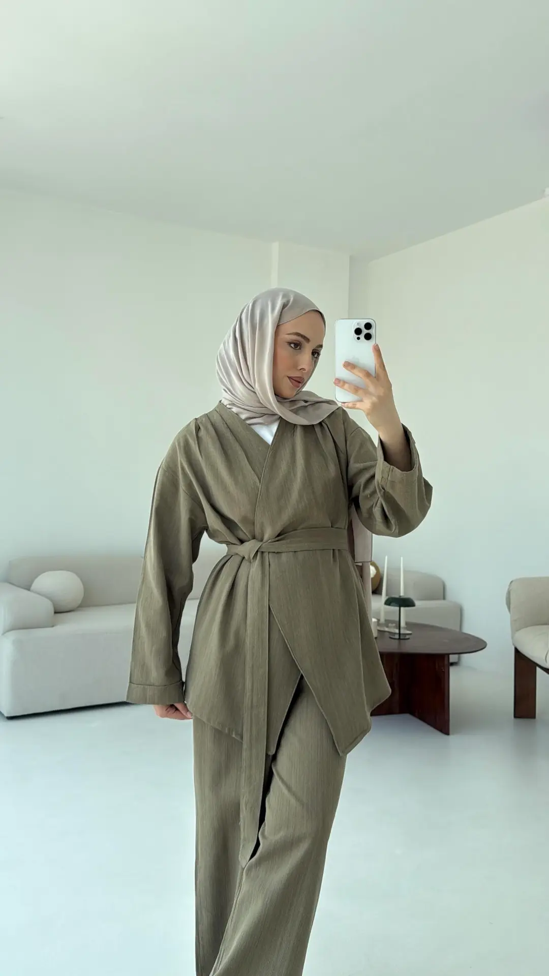 Kuşaklı Takım Haki - Görsel 7