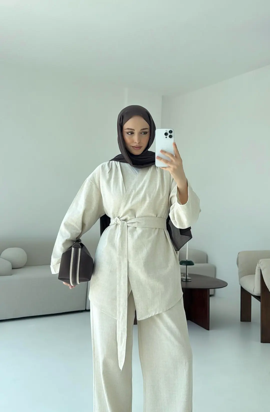 Kuşaklı Takım Natural - Görsel 2