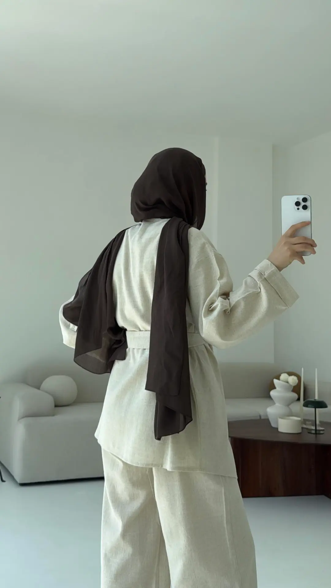 Kuşaklı Takım Natural - Görsel 3