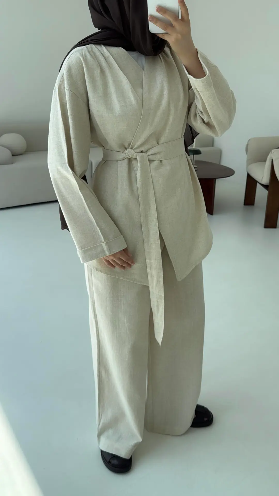 Kuşaklı Takım Natural - Görsel 6