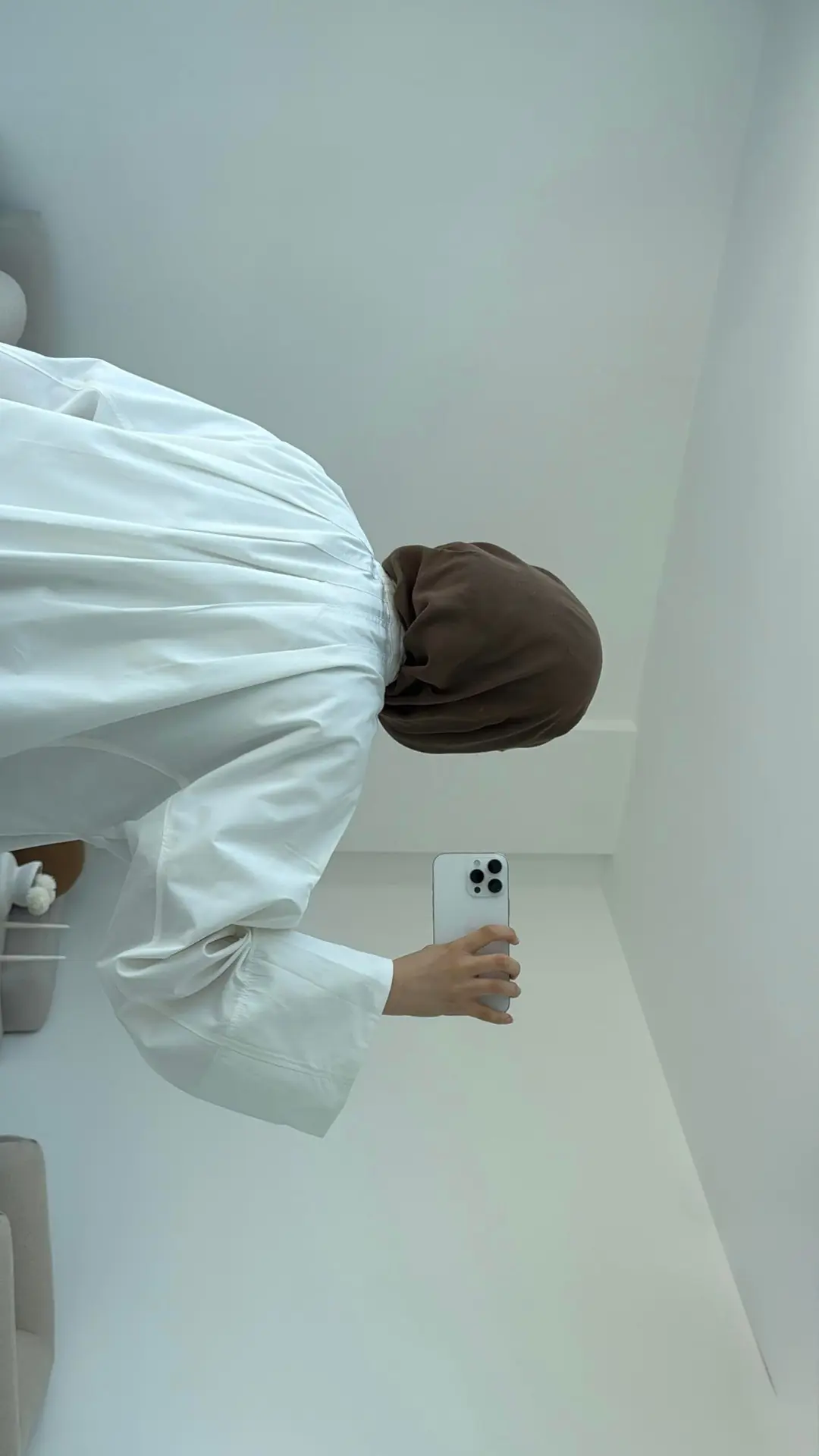 Lena Gömlek Beyaz - Görsel 7