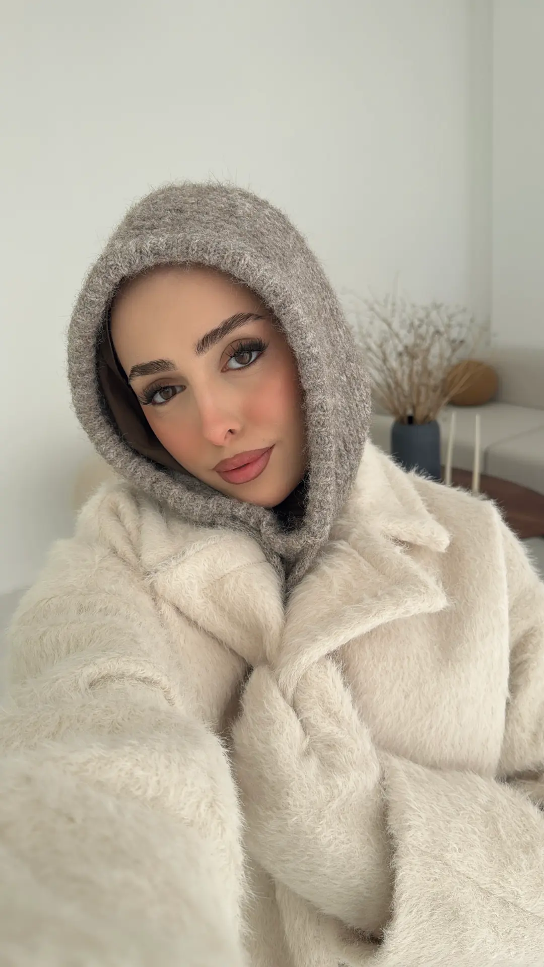 Maxmara Eldivenli Kaban Bej - Görsel 2