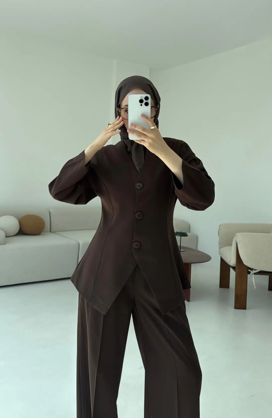 Mila Takım Kahve - Görsel 4