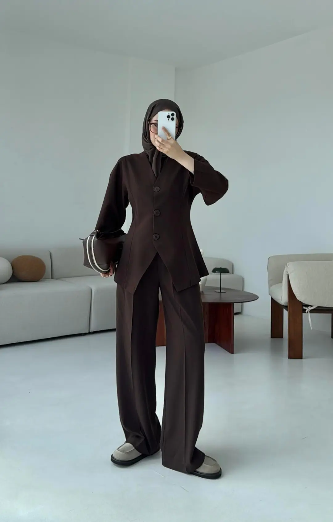 Mila Takım Kahve - Görsel 6