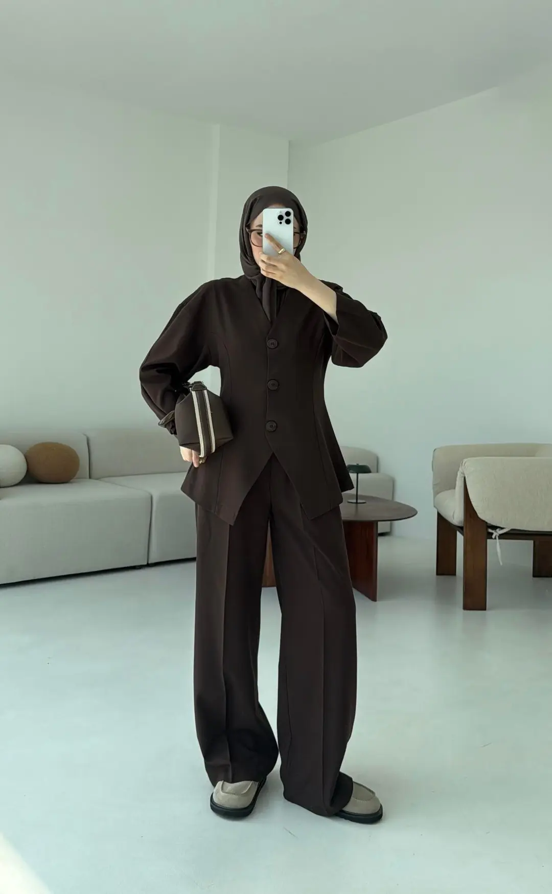 Mila Takım Kahve - Görsel 8